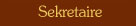 sekretaire